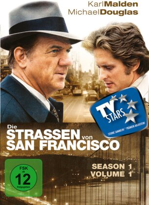 Die Strassen von San Francisco - Staffel 1.1 (4 DVDs)