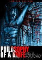 Philosophy of a Knife (2008) Limited Edition, 2 DVDs