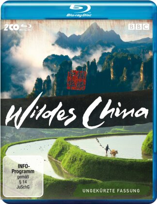Wildes China - BBC (2 Blu-rays)