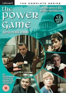 The power game - Series 1 - 3 12 DVDs