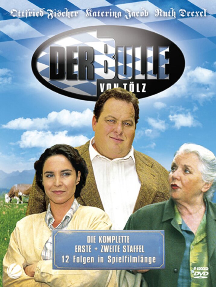Der Bulle von Tölz - Staffel 1 & 2 6 DVDs