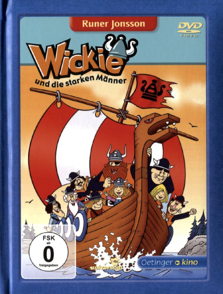 Wickie und die starken Männer (1972) Book Edition