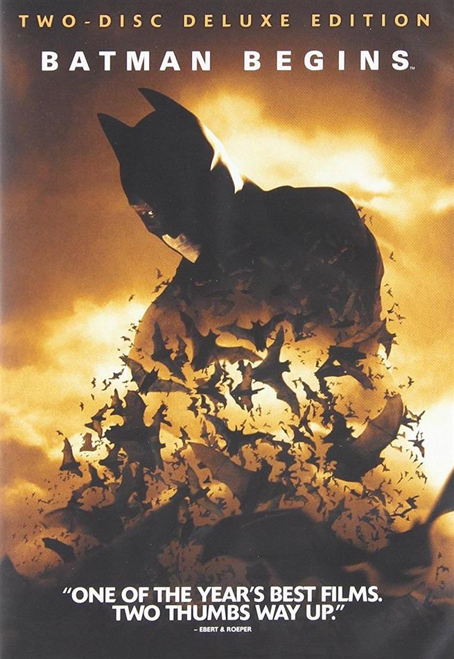 Batman Begins (2005) Anniversary Edition, 2 DVDs