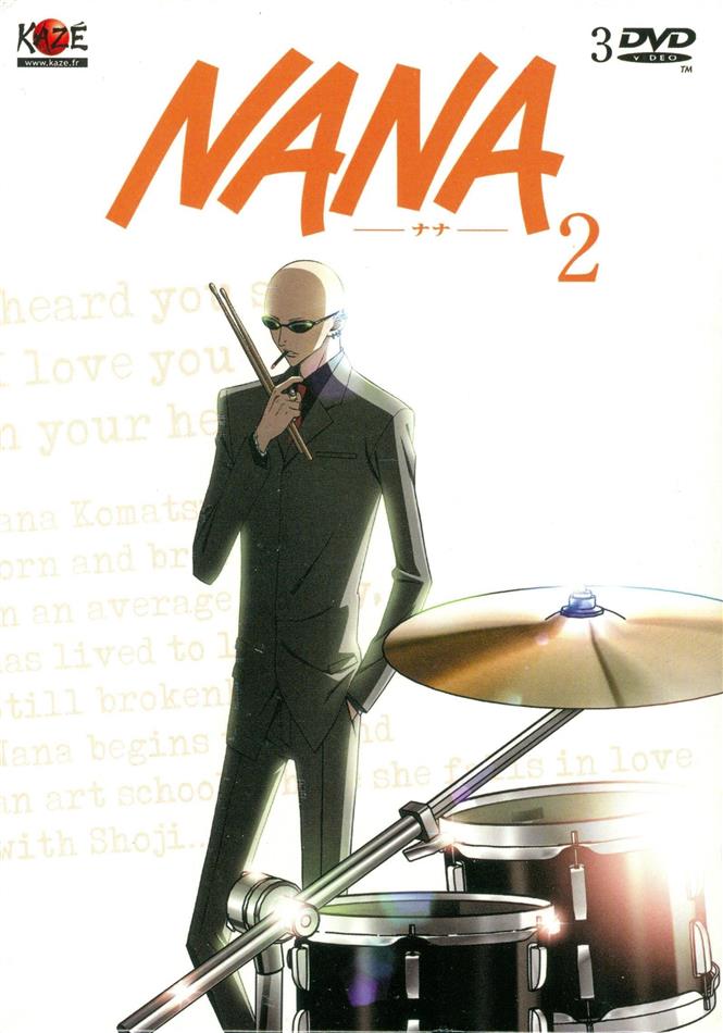 Nana - Box 2/5 3 DVD