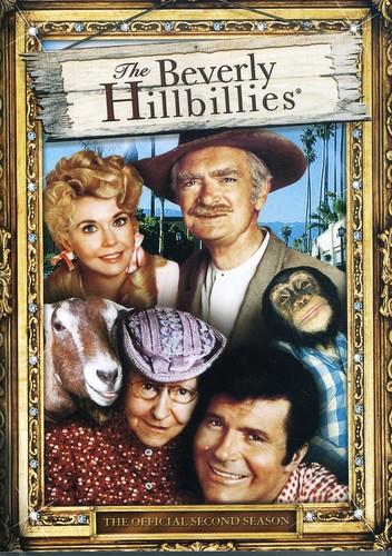The Beverly Hillbillies - Season 2 4 DVDs