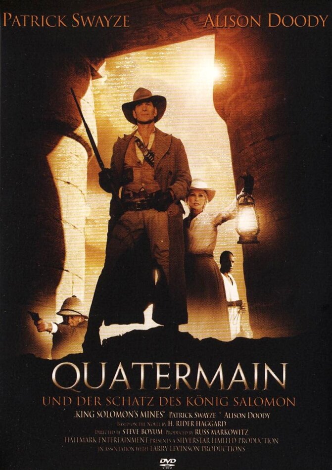 Quatermain und der Schatz des König Salomon (2004)