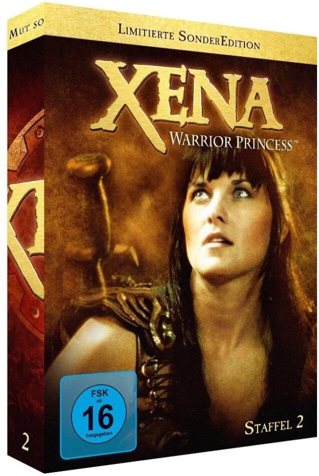 Xena - Warrior Princess - Staffel 2 Limitierte Sonderedition, 6 DVDs