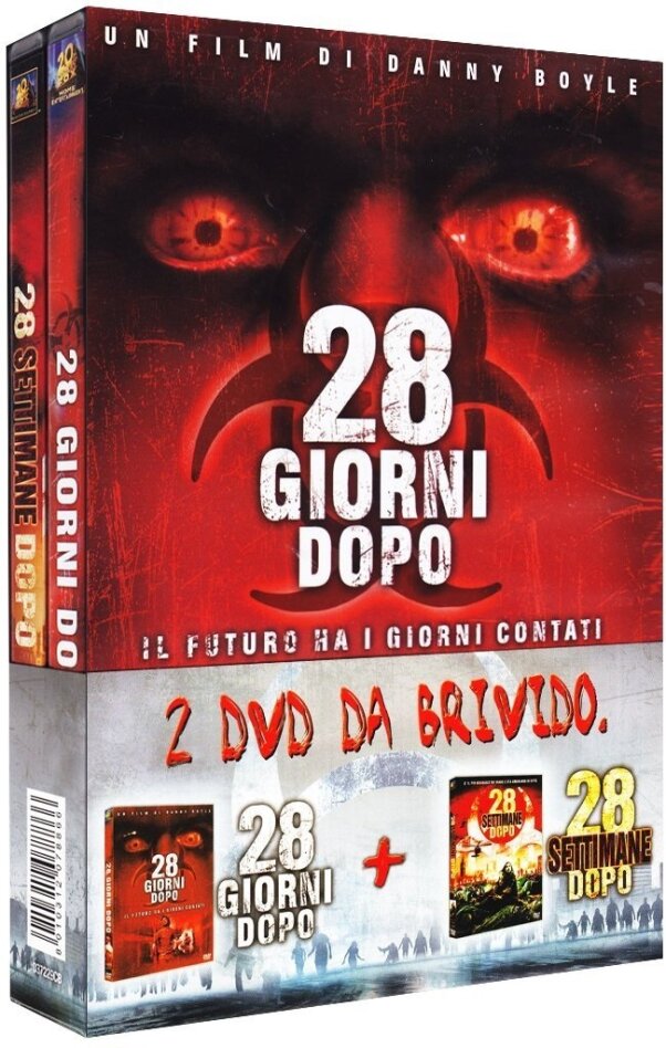 28 giorni dopo / 28 settimane dopo 2 DVD
