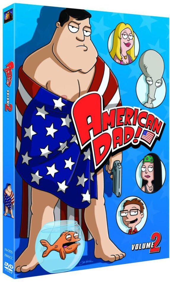 American Dad - Stagione 2 3 DVD