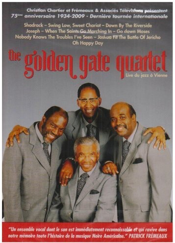 Golden Gate Quartet - Live a Vienne - Last European Tour