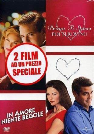 In amore niente regole / Prima ti sposo, poi ti rovino 2 DVD