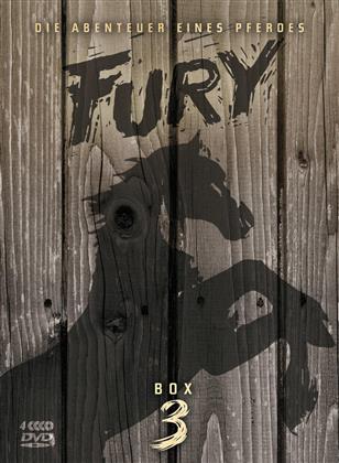 Fury - Staffel 3 - Die Abenteuer eines Pferdes (b/w, 4 DVDs)