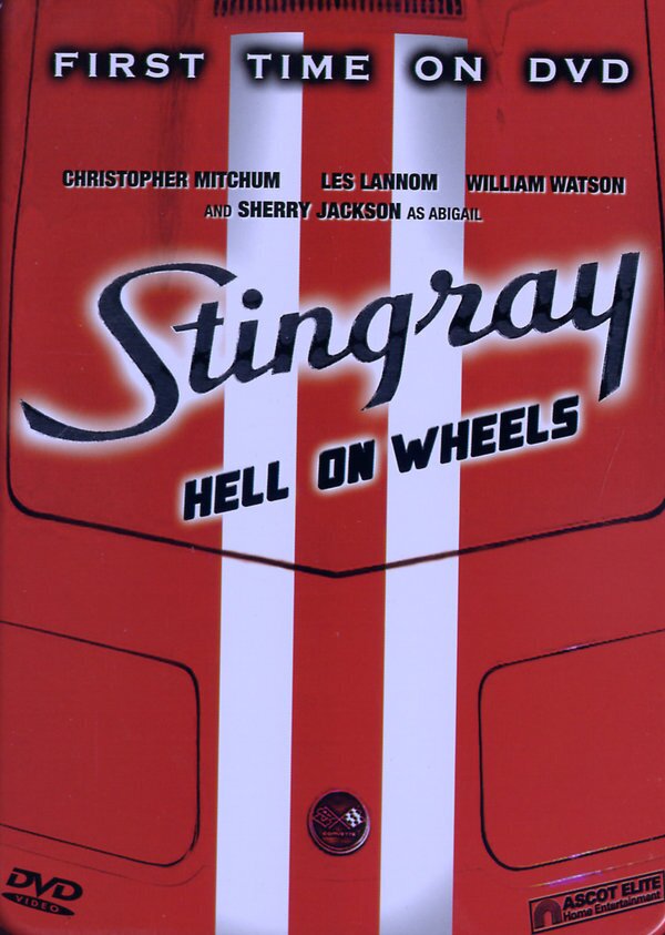 Stingray - Hell on Wheels (1978) Steelcase