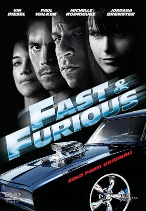 Fast and Furious 4 - Solo parti originali (2009)