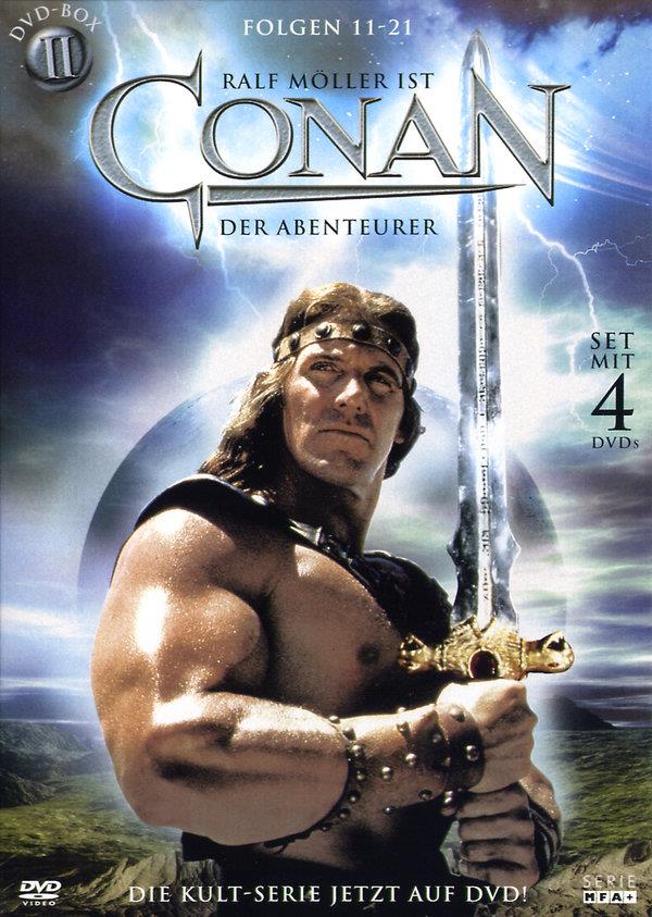 Conan der Abenteurer - Staffel 2 4 DVDs