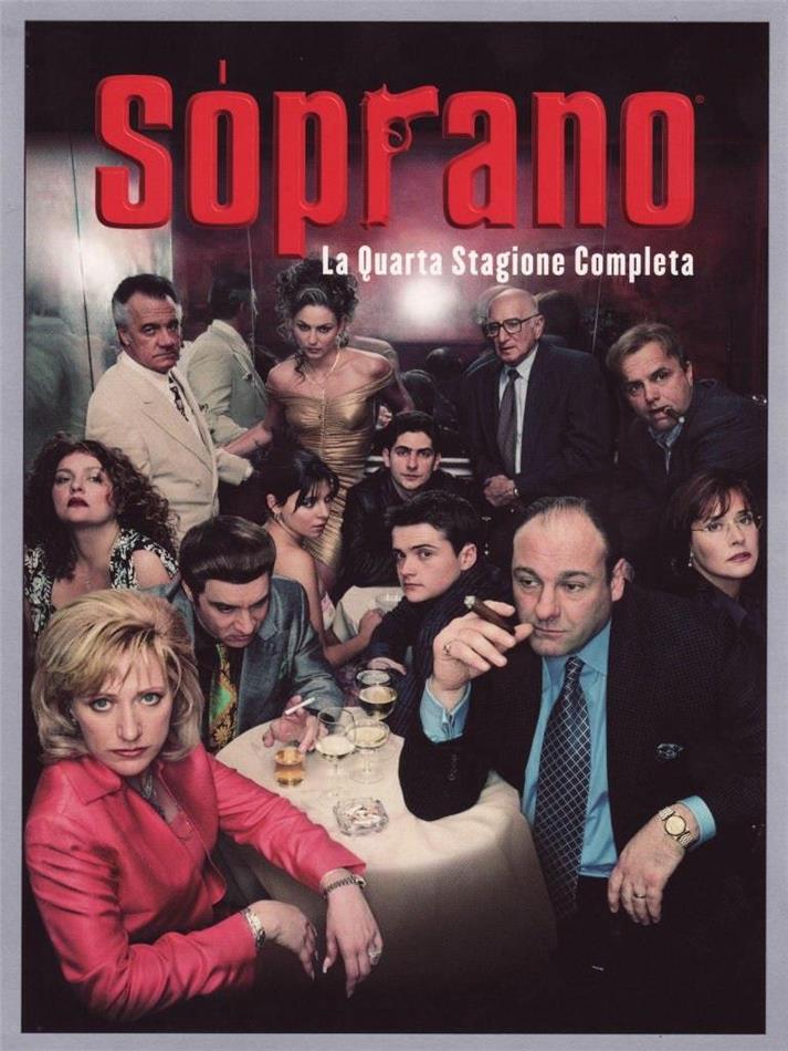 I Soprano - Stagione 4 4 DVDs