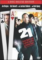 21 (2008) Deluxe Edition, 2 DVD