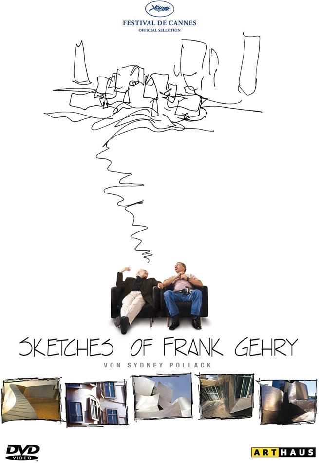 Sketches of Frank Gehry