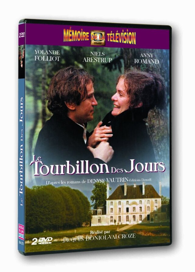 Le tourbillon des jours (1979) Mémoire de la Télévision, 2 DVD