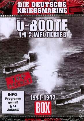 U-Boote im 2. Weltkrieg 1941-1943 (Edizione Speciale, Steelbook)