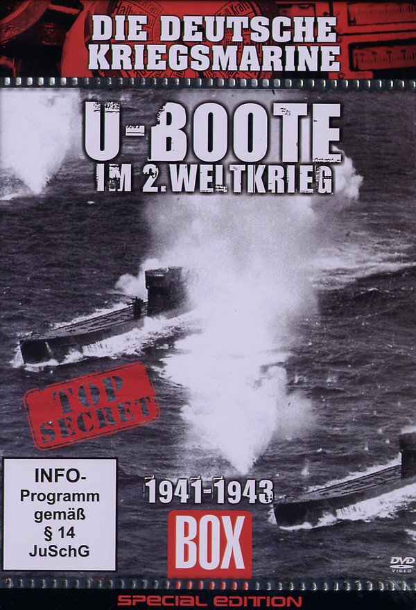 U-Boote im 2. Weltkrieg 1941-1943 Special Edition, Steelbook