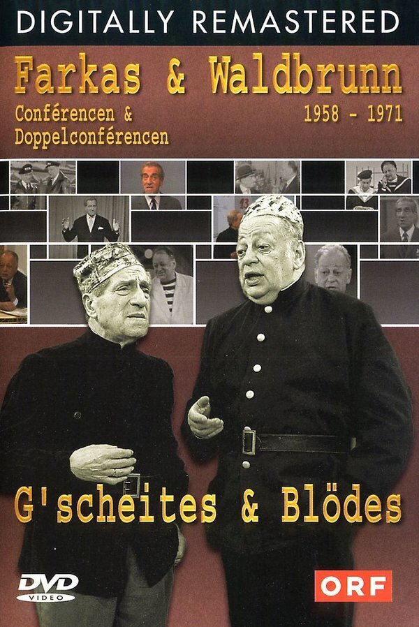 Farkas & Waldbrunn - G'scheites und Blödes