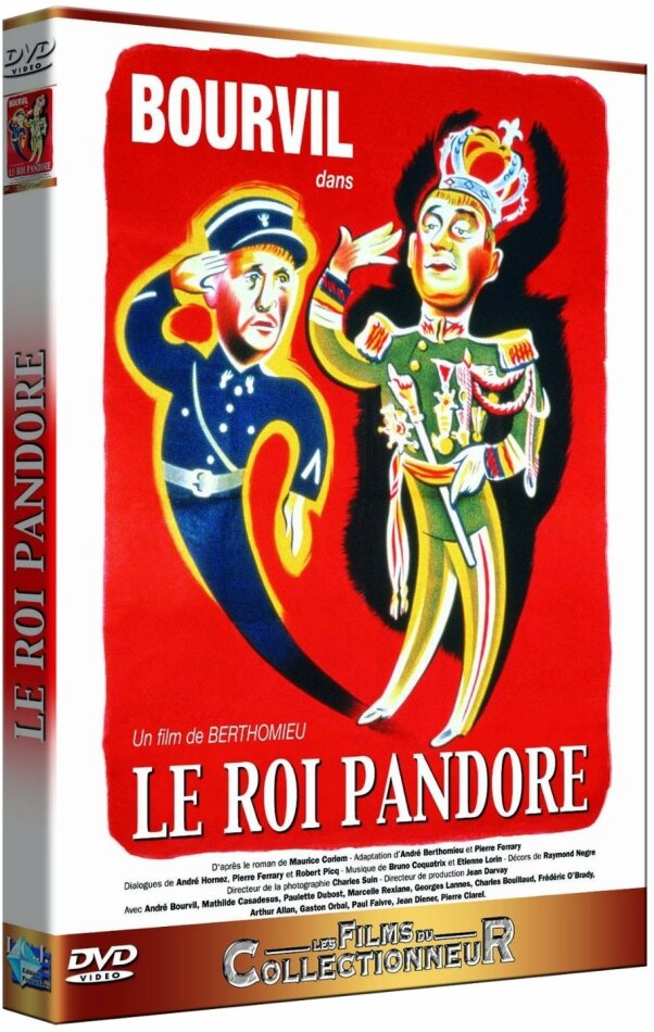 Le Roi Pandore (1949) s/w