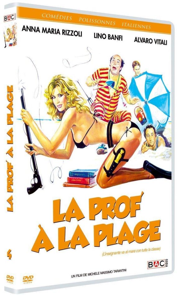 La prof à la plage (1979)