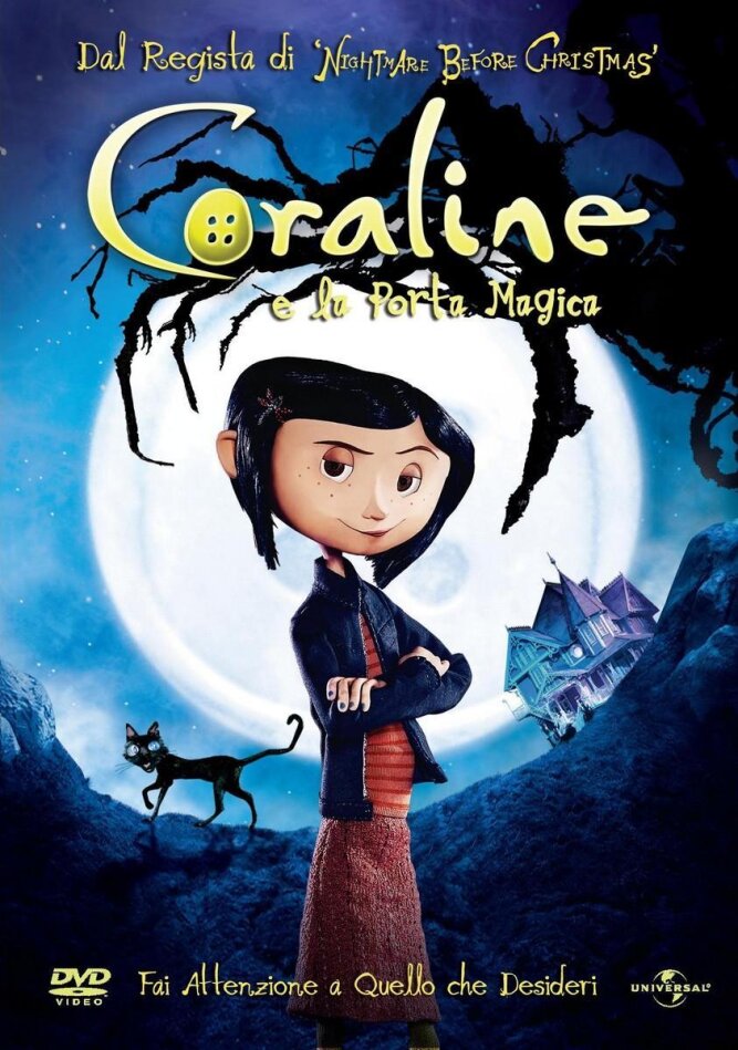 Coraline (2009) Single Edition