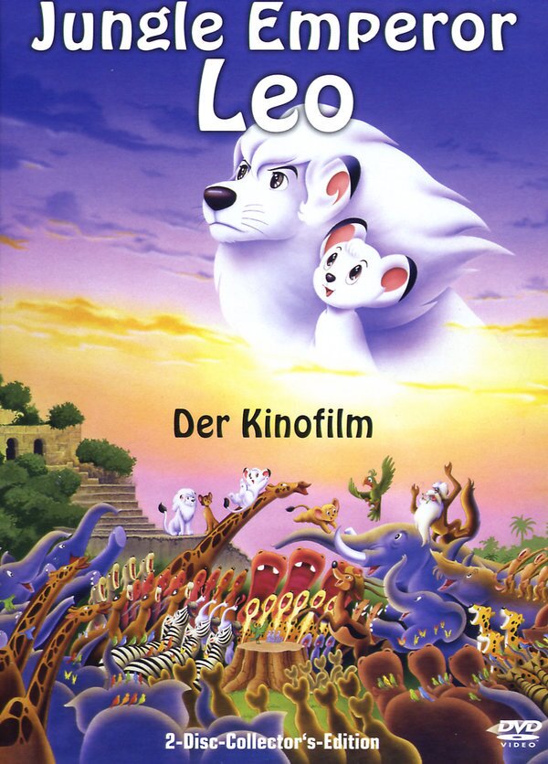 Jungle Emperor Leo - Der Kinofilm (1997) 2 DVDs