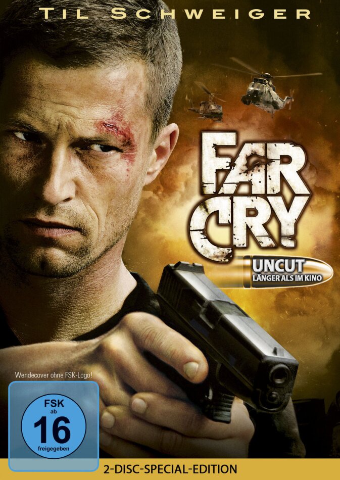 Far Cry (2008) Special Edition, Uncut, 2 DVDs