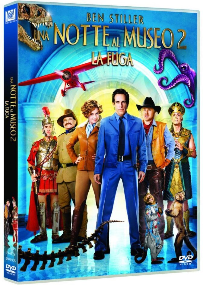 Una notte al museo 2 - La fuga (2009)