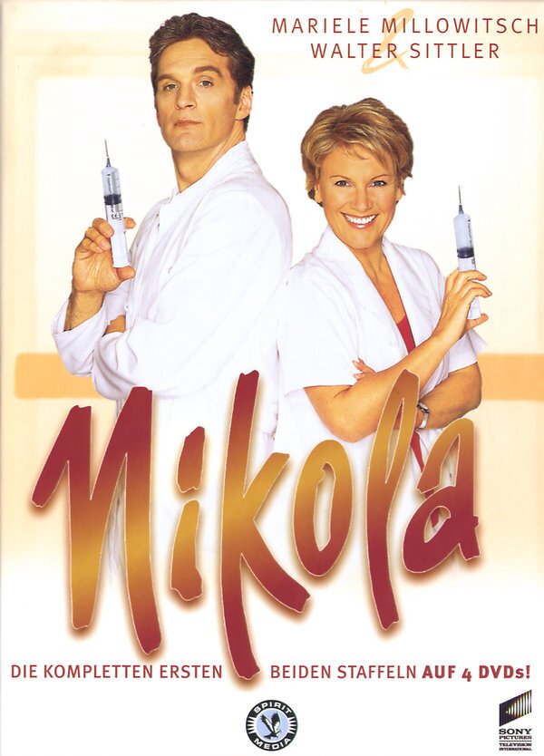 Nikola - Staffel 1 & 2 4 DVDs
