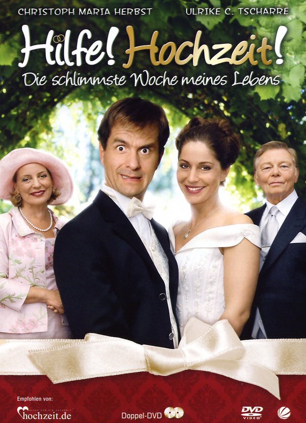 Hilfe Hochzeit! Die schlimmste Woche meines Lebens - Staffel 1 2 DVD