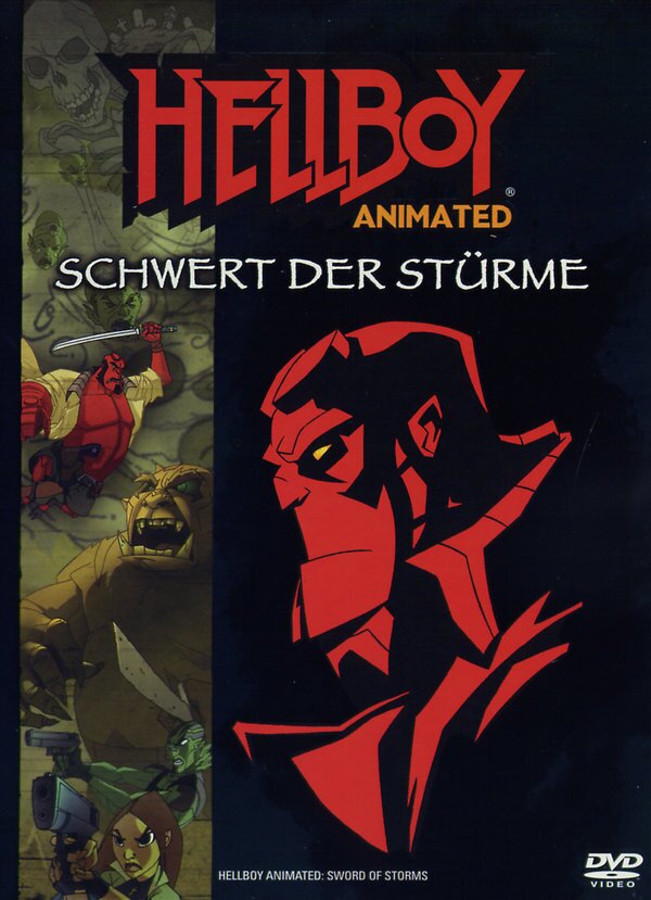 Hellboy Animated - Schwert der Stürme (2006)