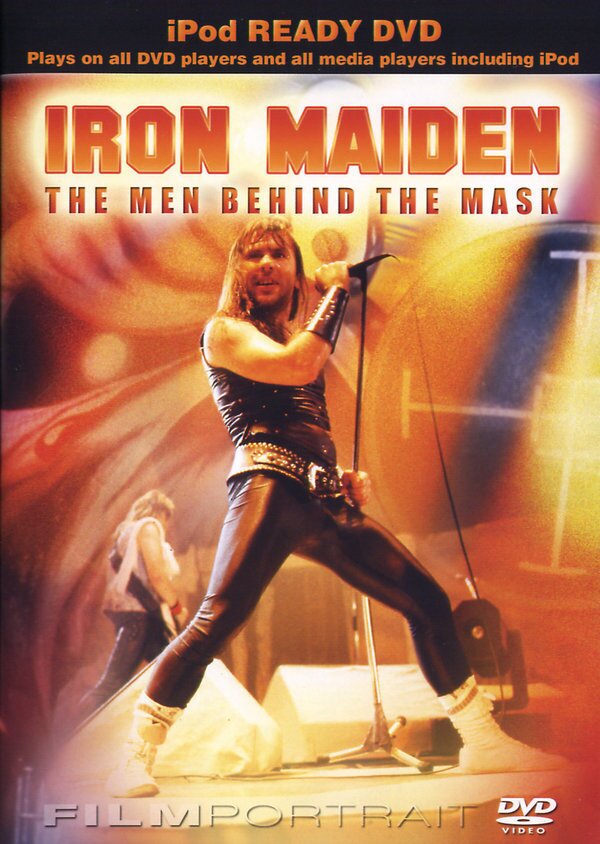 Iron Maiden - The Men behind the mask Inofficial