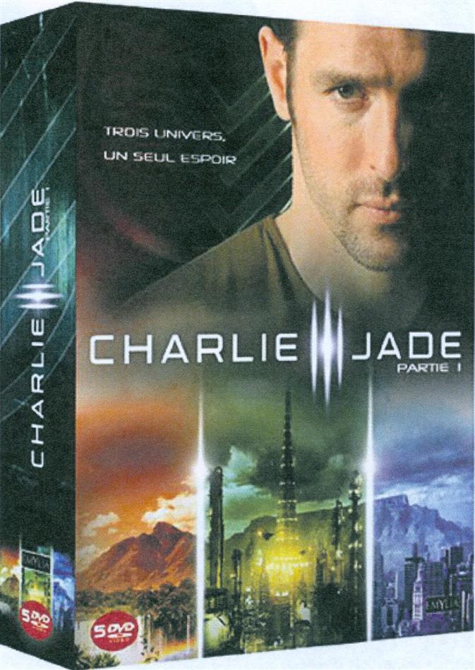 Charlie Jade - Saison 1 - Partie A 5 DVD