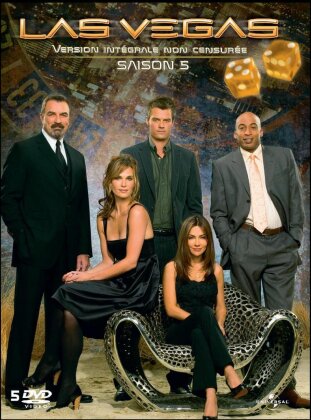 Las Vegas - Saison 5 (5 DVD)
