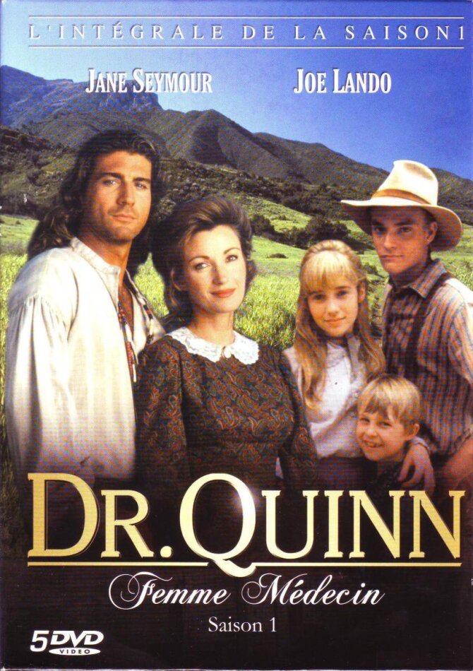 Dr. Quinn - Femme Médecin - Saison 1 5 DVD