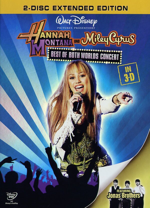 Hannah Montana (Miley Cyrus) - Best of both worlds Concert (Limited 3-D Edition)