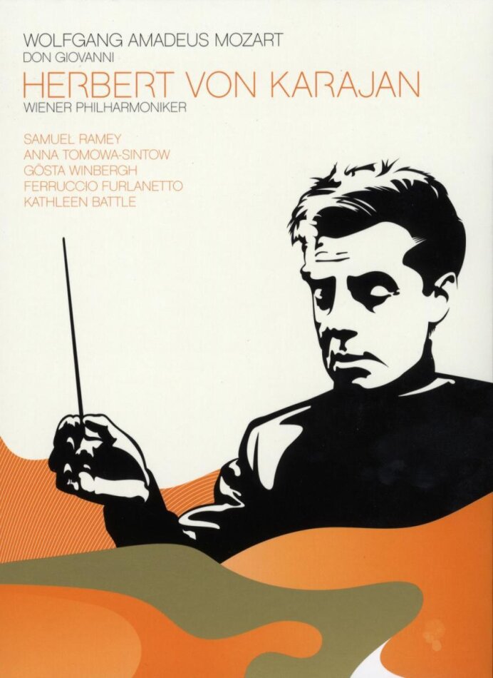 Wiener Philharmoniker, Herbert von Karajan & Samuel Ramey - Mozart - Don Giovanni Sony Classical, New Edition