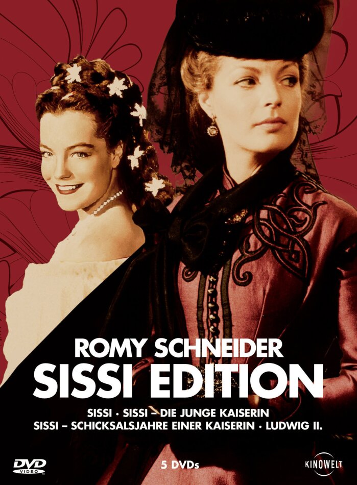 Sissi Edition 5 DVDs
