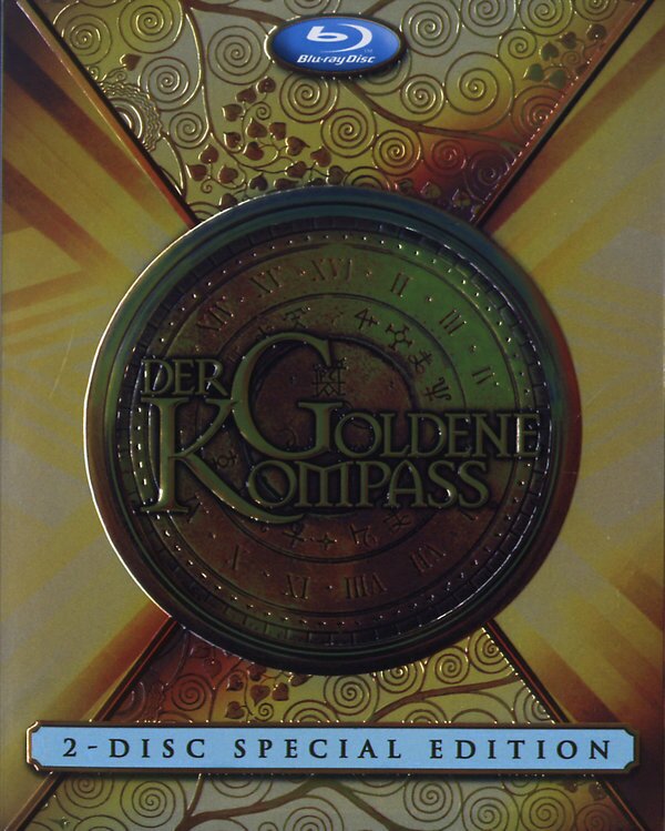 Der goldene Kompass (2007) 2 Blu-rays