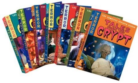 Tales from the Crypt - Seasons 1-7 20 DVDs