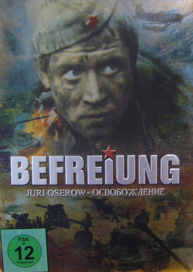 Befreiung Steelbox, 6 DVDs
