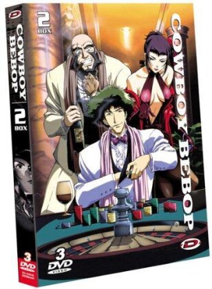 Cowboy Bebop - Box 2 (1998) 3 DVD