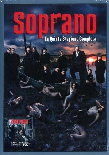I Soprano - Stagione 5 4 DVD