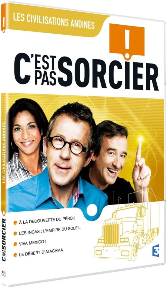 C'est pas sorcier - Les civilisations andines