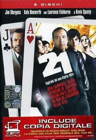 21 (2008) 2 DVD + Digital Copy
