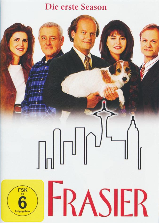 Frasier - Staffel 1 4 DVDs